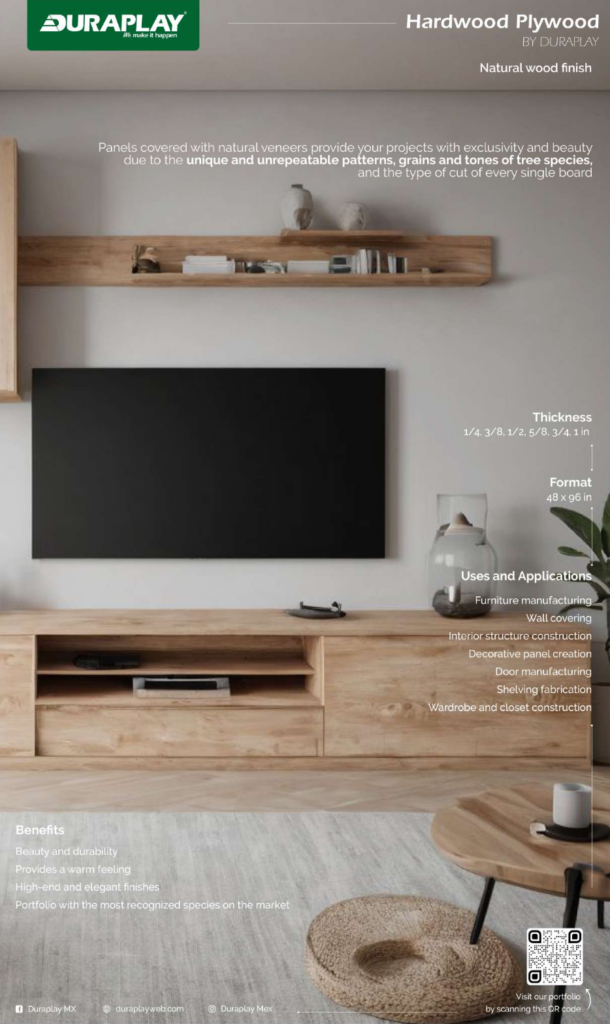 Hardwood Plywood